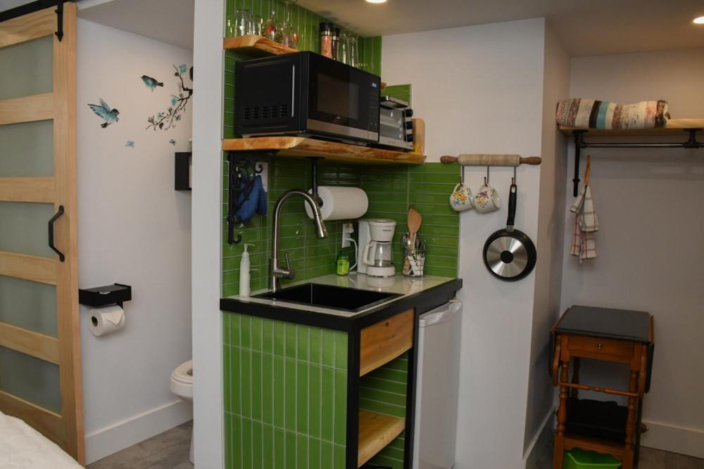 Gite Grand Môment Bed and Breakfast Cabano Buitenkant foto